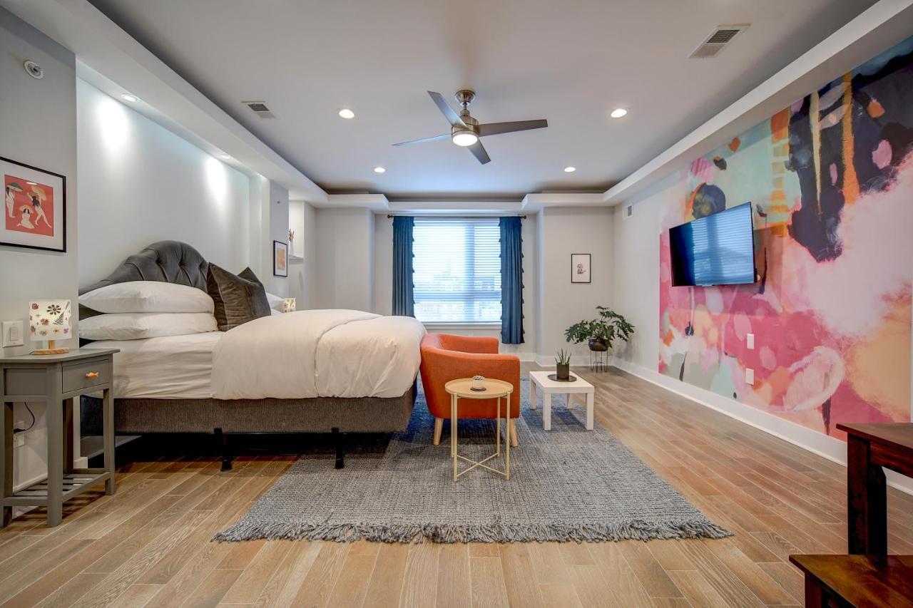 Ferienwohnung Artsy Hidden Gem Ll -Free Parking --- Philadelphia Exterior foto